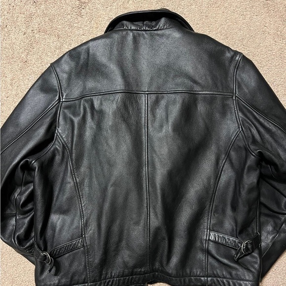 Wilson’s leather jacket - M. Julian mens - Picture 6 of 12
